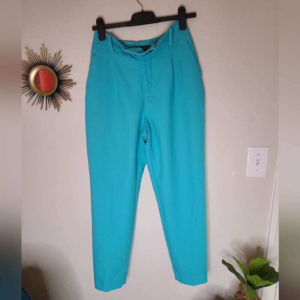 Zara highwaist  pants.